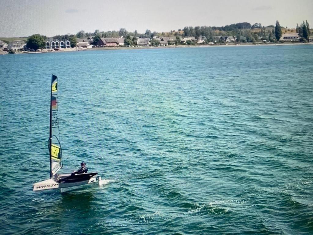 Ferienwohnung Soling Alt Reddevitz Dış mekan fotoğraf